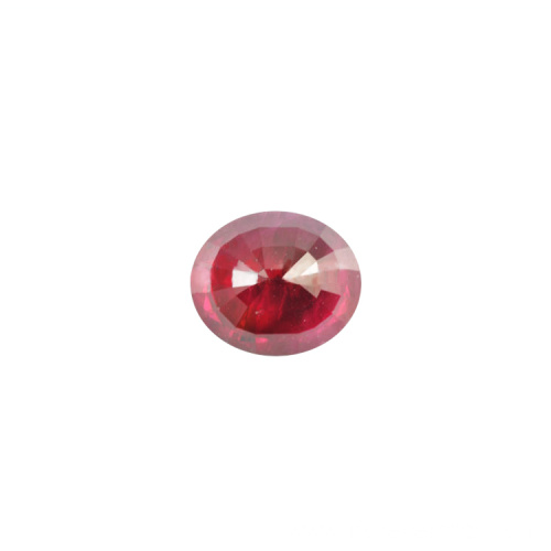 Wholesale 10*8mm Oval Shape Natural Ruby Mozambique